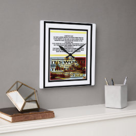 Afbeeldingen voor scripts 03 vierkante klok