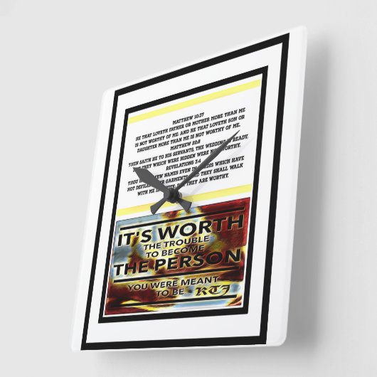 Afbeeldingen voor scripts 03 vierkante klok (Hoek)