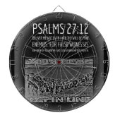 Afbeeldingen voor scripts 04 dartbord (Voorkant)