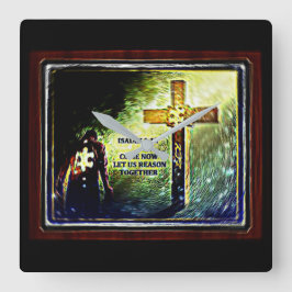 Afbeeldingen voor scripts 05 vierkante klok