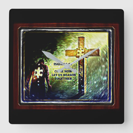 Afbeeldingen voor scripts 05 vierkante klok (Voorkant)