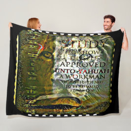 Afbeeldingen voor scripts 07 fleece deken