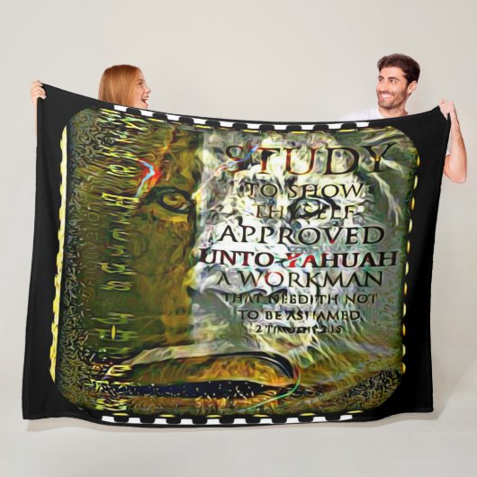 Afbeeldingen voor scripts 07 fleece deken (In situ)