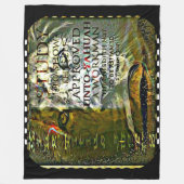 Afbeeldingen voor scripts 07 fleece deken (Voorkant)