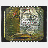 Afbeeldingen voor scripts 07 fleece deken (Voorkant (Horizontaal))