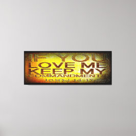 Afbeeldingen voor scripts 17 canvas afdruk