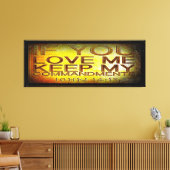 Afbeeldingen voor scripts 17 canvas afdruk (Insitu (Woonkamer))