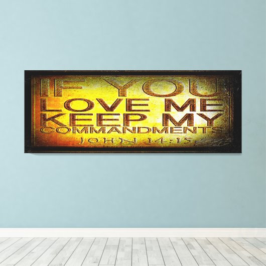 Afbeeldingen voor scripts 17 canvas afdruk (Insitu (Houten vloer))