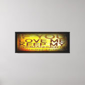 Afbeeldingen voor scripts 17 canvas afdruk (Voorkant)