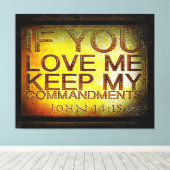 Afbeeldingen voor scripts 17 canvas afdruk (Insitu (Houten vloer))