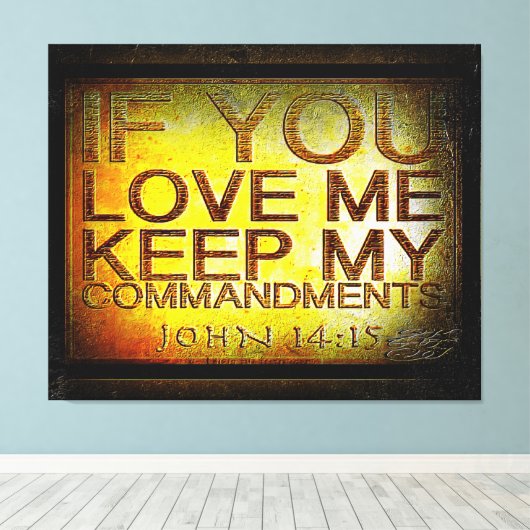 Afbeeldingen voor scripts 17 canvas afdruk (Insitu (Houten vloer))