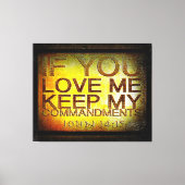 Afbeeldingen voor scripts 17 canvas afdruk (Voorkant)