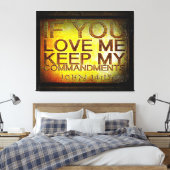 Afbeeldingen voor scripts 17 canvas afdruk (Insitu (Slaapkamer))