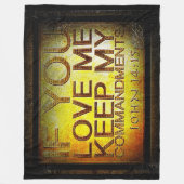 Afbeeldingen voor scripts 17 fleece deken (Voorkant)