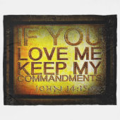 Afbeeldingen voor scripts 17 fleece deken (Voorkant (Horizontaal))