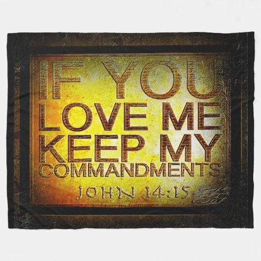 Afbeeldingen voor scripts 17 fleece deken (Voorkant (Horizontaal))