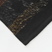 Afbeeldingen voor scripts 17 fleece deken (Hoek)