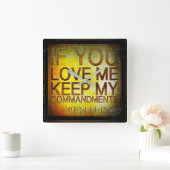 Afbeeldingen voor scripts 17 vierkante klok (Huis)