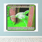 Afbeeldingen voor scripts 18 canvas afdruk (Insitu (Houten vloer))