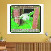 Afbeeldingen voor scripts 18 canvas afdruk (Insitu (Woonkamer))