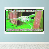 Afbeeldingen voor scripts 18 canvas afdruk (Insitu (Houten vloer))