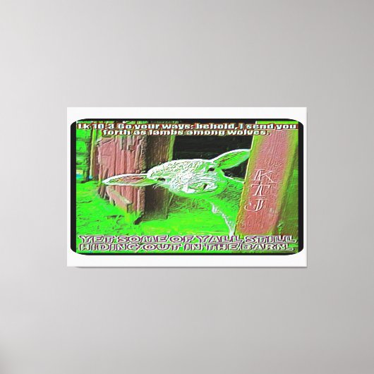 Afbeeldingen voor scripts 18 canvas afdruk (Voorkant)