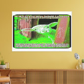 Afbeeldingen voor scripts 18 canvas afdruk (Insitu (Woonkamer))