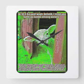 Afbeeldingen voor scripts 18 vierkante klok