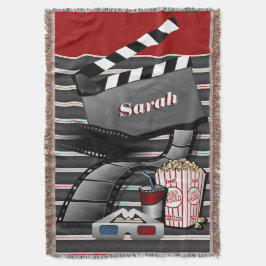 Afbeeldingen voor Show Time Movie personaliseren Deken