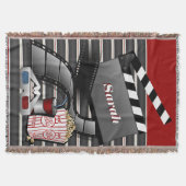 Afbeeldingen voor Show Time Movie personaliseren Deken (Voorkant)