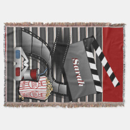 Afbeeldingen voor Show Time Movie personaliseren Deken