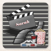 Afbeeldingen voor Showtime Movie Kartonnen Onderzetters (Voorkant)