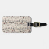  Afbeeldingen voor zwart-wit Europa Bagagelabel (Voorkant horizontaal)