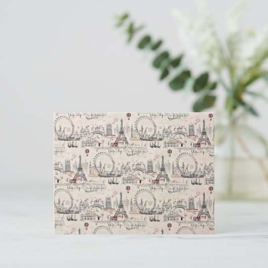  Afbeeldingen voor zwart-wit Europa Briefkaart (Staand voorkant)