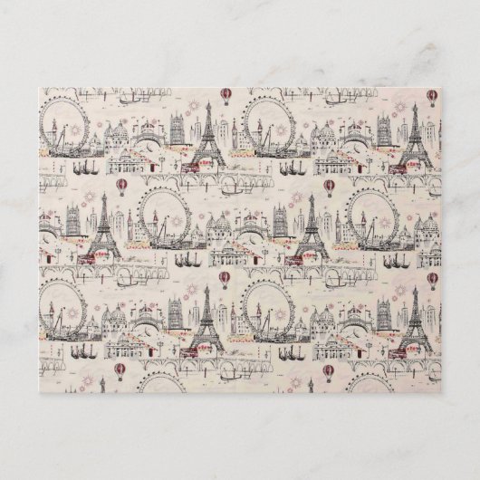  Afbeeldingen voor zwart-wit Europa Briefkaart (Voorkant)