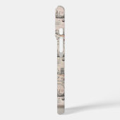  Afbeeldingen voor zwart-wit Europa Case-Mate iPhone Case (Achterkant / Links)