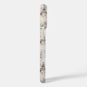  Afbeeldingen voor zwart-wit Europa Case-Mate iPhone Case (Achterkant / Rechts)