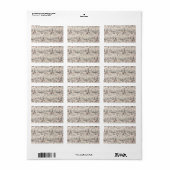  Afbeeldingen voor zwart-wit Europa Etiket (Full Sheet)