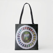 Afbeeldingen zak tote bag (Voorkant)