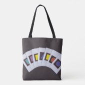 Afbeeldingen zak tote bag (Achterkant)