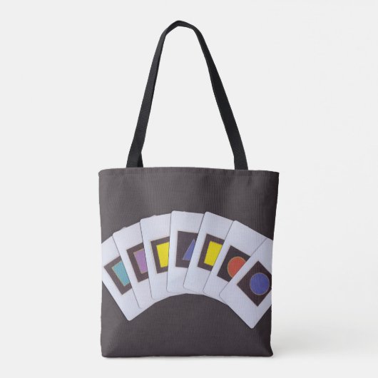 Afbeeldingen zak tote bag (Achterkant)