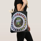 Afbeeldingen zak tote bag (Dichtbij)