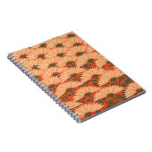 afbeeldingsachtergrond patroon notitieboek (Rechterzijde)