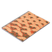 afbeeldingsachtergrond patroon notitieboek (Linkerzijde)