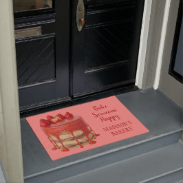 Afbeeldingsdeurmatten voor aangepaste tekstsluitin deurmat