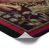 Afbeeldingsdoeken voor dansers en muzikanten poster (Hoek)