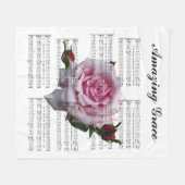 AFBEELDINGSGRACE FLEECE DEKEN (Voorkant (Horizontaal))