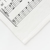 AFBEELDINGSGRACE FLEECE DEKEN (Hoek)