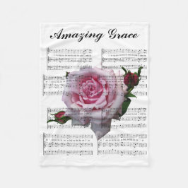 AFBEELDINGSGRACE FLEECE DEKEN