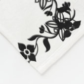 AFBEELDINGSGRACE* FLEECE DEKEN (Hoek)